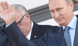 Rusija apkaltino JAV Ukrainos karo rėmimu