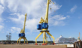 Sausio-rugpjūčio mėn. Klaipėdos uosto krovos apyvarta augo 4,0 proc. - krauta 23,3 mln. t