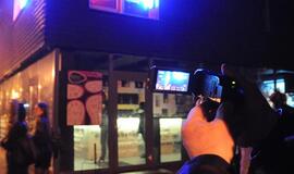 Senamiestyje - netikėtas tvarkdarių reidas