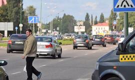 Šilutės plente gali nelikti pėsčiųjų perėjų
