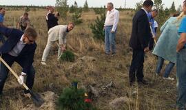 Smiltynėje įamžinti Baltijos uostai