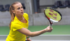 Tenisininkė Lina Stančiūtė WTA reitinge pakilo į 601-ąją vietą