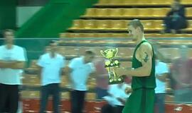 "Žalgirio" krepšininkai iškovojo Stepo Butauto taurę