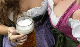 Alaus šventė "Oktoberfest" Vokietijoje baigėsi be rekordų