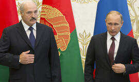 Aleksandras Lukašenka: rusiškoje dešroje - tualetinis popierius, o ne mėsa