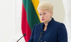 Dalia Grybauskaitė: investicijoms bus keliami nacionalinio saugumo reikalavimai