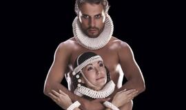 Didžiausiame visų laikų lietuviškame miuzikle - karališka meilės istorija