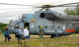 Donorų organus skraidinantys pilotai: "Emocijoms laiko nėra"