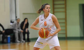 "Fortūnoje" – Prancūzijoje žaidusi krepšininkė