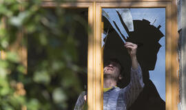 Į vieną laisvą darbo vietą Ukrainoje pretenduoja aštuoni bedarbiai