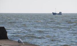 Jūroje dingo žvejybinis laivas