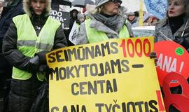 Klaipėdiečių mitinge nebus