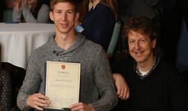 Klaipėdoje apdovanoti veikliausi jaunuoliai