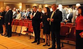 Klaipėdoje surengta Vokietijos vienybės šventė