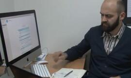 Labai įdomus teletiltas tarp separatistų ir Ukrainos karininkų