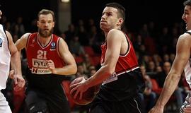 "Lietuvos rytas" Europos taurės turnyre nugalėjo Volgogrado ekipą