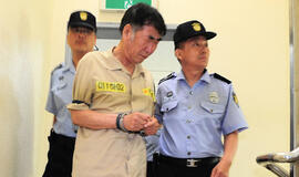 Nuskendusio Pietų Korėjos kelto "Sewol" kapitonui prokuratūra reikalauja mirties bausmės