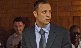 Oskaras Pistorijus sutinka su jam skirta bausme