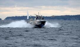 Papasakojo apie įtartiną objektą Baltijoje