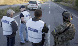 Petro Porošenka prašo ESBO padidinti stebėtojų skaičių iki 1 500