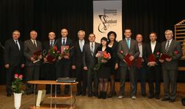 Savivaldos atstovų pagerbimas