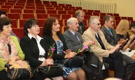 Savivaldos atstovų pagerbimas