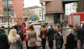 Sprogmuo prie Klaipėdos apylinkės teismo