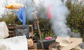 Benamių bakūžėms Pievų gatvėje - galas