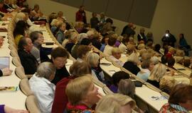 Studijoms amžius - ne kliūtis