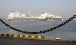 Bandomasis SGD dujų krovinys - jau Klaipėdoje