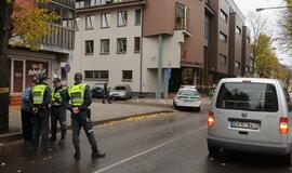 Sprogmuo prie Klaipėdos apylinkės teismo