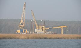 Bandomasis SGD dujų krovinys - jau Klaipėdoje