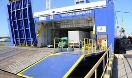 JAV karinė technika Klaipėdoje