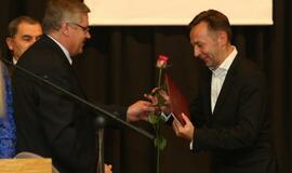 Savivaldos atstovų pagerbimas