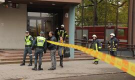 Sprogmuo prie Klaipėdos apylinkės teismo