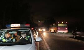 Klaipėdos prieigose - girtų vairuotojų medžioklė