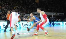 Pirmoji "Neptūno“ pergalė Eurolygoje - nukauti serbai!