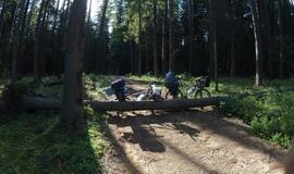 Dviračiais - aplink Lietuvą