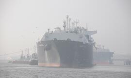 Bandomasis SGD dujų krovinys - jau Klaipėdoje