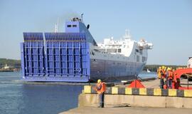 JAV karinė technika Klaipėdoje