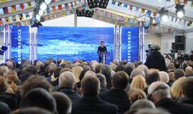 "Independence" sutikimui skirtas renginys