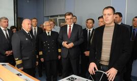 "Independence" simuliatoriaus bandymas