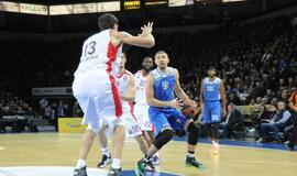 Pirmoji "Neptūno“ pergalė Eurolygoje - nukauti serbai!