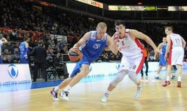 Pirmoji "Neptūno“ pergalė Eurolygoje - nukauti serbai!