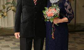 2014-ųjų spalio 25-ąją Klaipėdoje susituokė