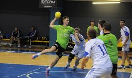 Klaipėdos "Dragūnas" - HC "Utena"