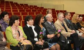 Savivaldos atstovų pagerbimas