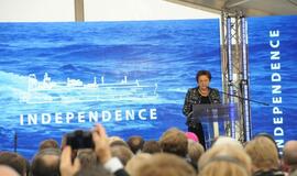 "Independence" sutikimui skirtas renginys