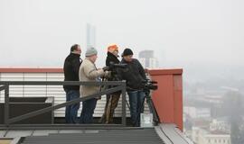 Į Klaipėdą atplaukė laivas-saugykla "Independence"