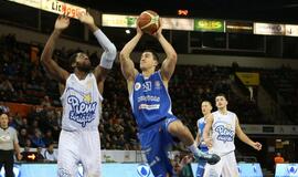 Rungtynės: "Neptūnas" - "Pieno žvaigždės"